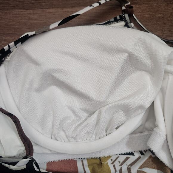 MagicSuit By Miraclesuit Swim Tankini Top 16 Beach Vacation Resortwear Poolside - Picture 3 of 5